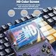 R36S Retro-Handheld-Spielekonsole, 3,5-Zoll-IPS-Bildschirm Videospielkonsole, Dual 3D Rocker, Hand-Emulator-Konsole mit Open-Source-Linux-System, 3500-mAh