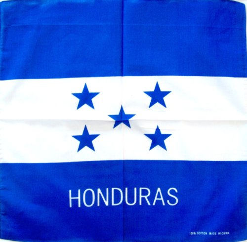 Honduras Flag Bandana - Single
