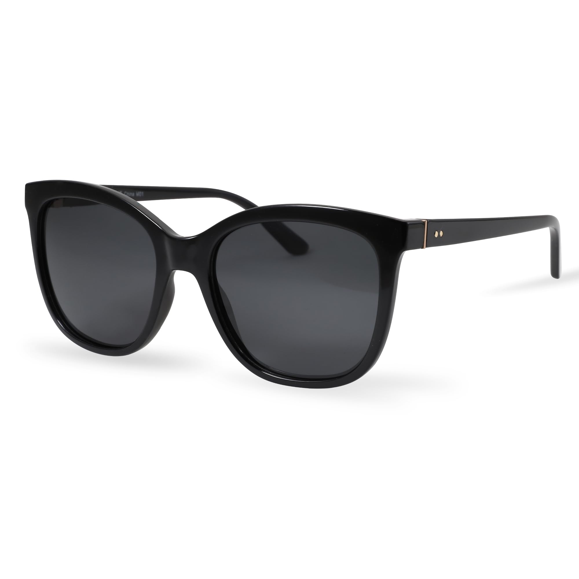 ZENOTTIC Gafas de Sol Polarizadas para Mujeres - Gafas de Sol Estilo Ojos de Gato Retro Lindas y de Moda con Protección UV400