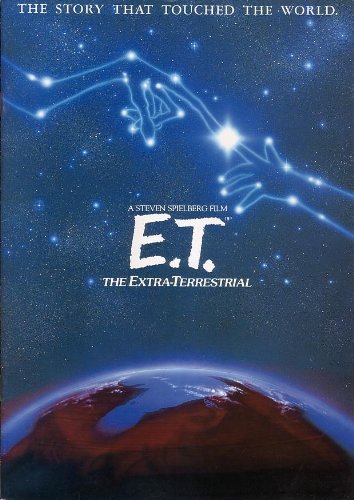 Amazon.co.jp: 映画パンフレット 「E.T. （松竹/表紙の指が星座版