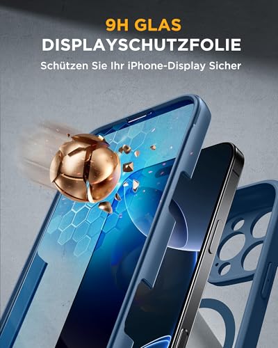 Coque intégrale pour iPhone 16 Pro Max éliminant le risque de rayures et de chocs - 4