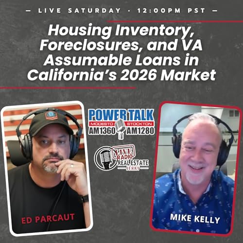 Housing Inventory, Foreclosures, and VA Assumable Loans in California's 2026 Market