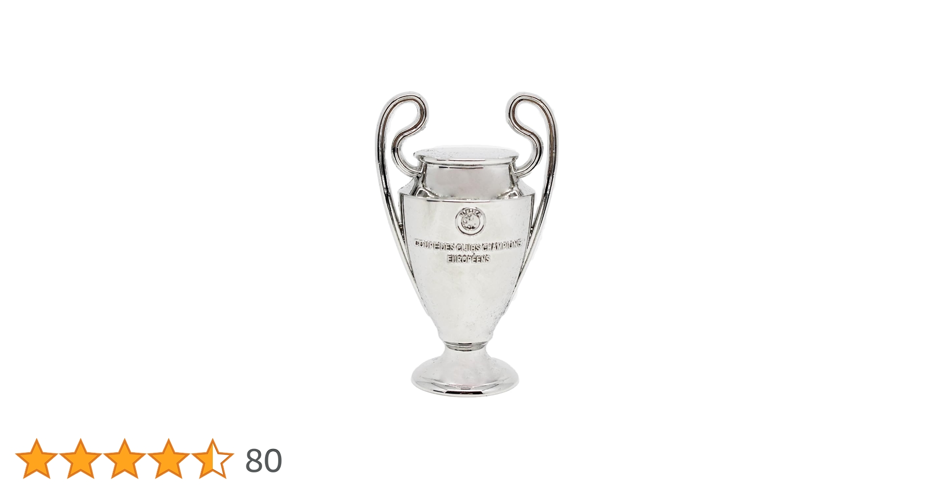 Unbekannt UEFA-CL 80 mm replica UEFA champions league trophy