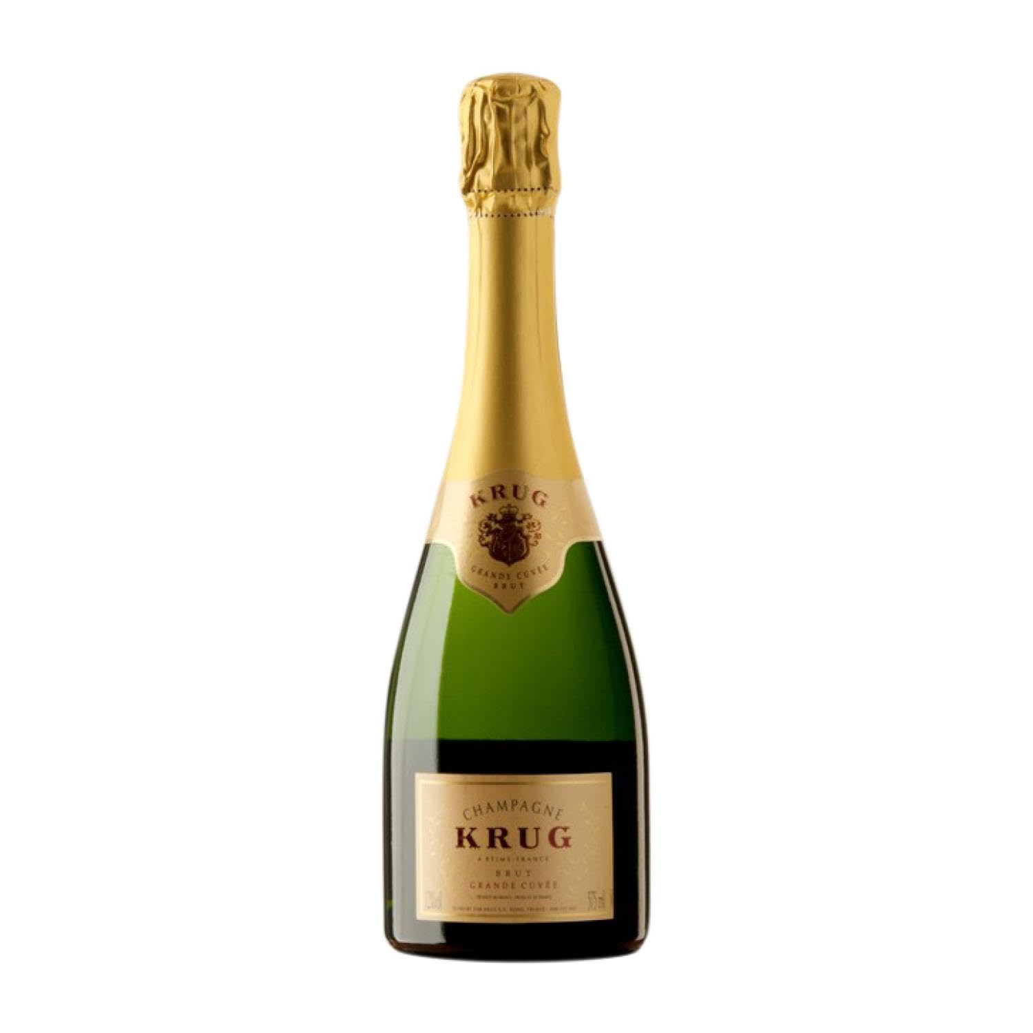 Krug Grande Cuvée Brut Champagne Halbe Flasche 37 cl Weißer Sekt