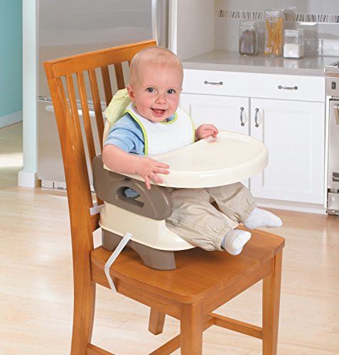 Summer Deluxe Comfort Folding Booster Seat, Tan #TOP3