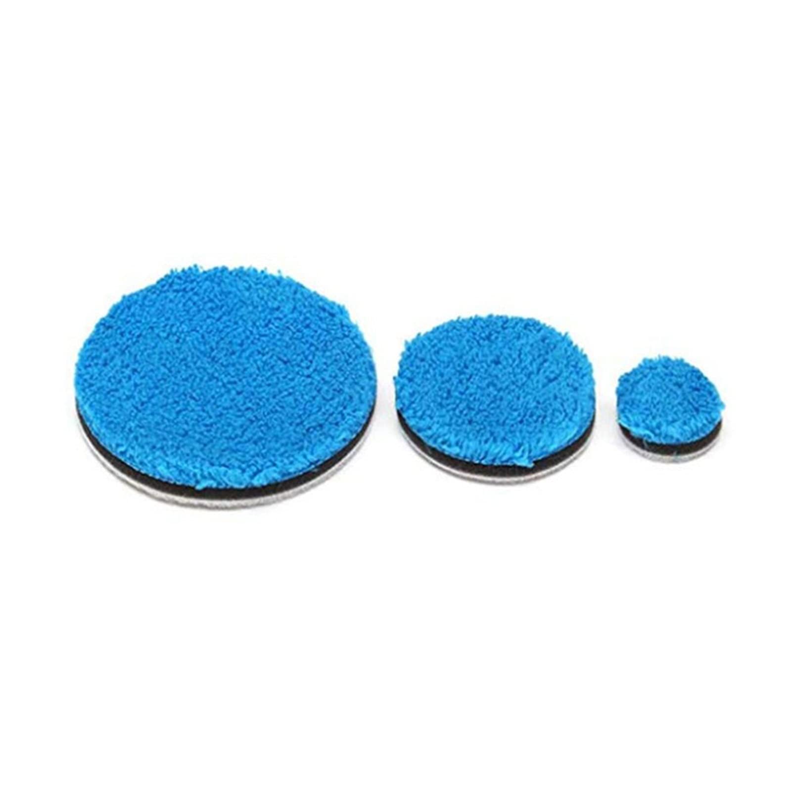 YANGQI yaoqijie 29pcs ceretta Spugna lucidante tampone di Lana la Lana Piastra Auto lucidatura Strumento Set Adatto for lucidatrice for lucidatrice Lasting