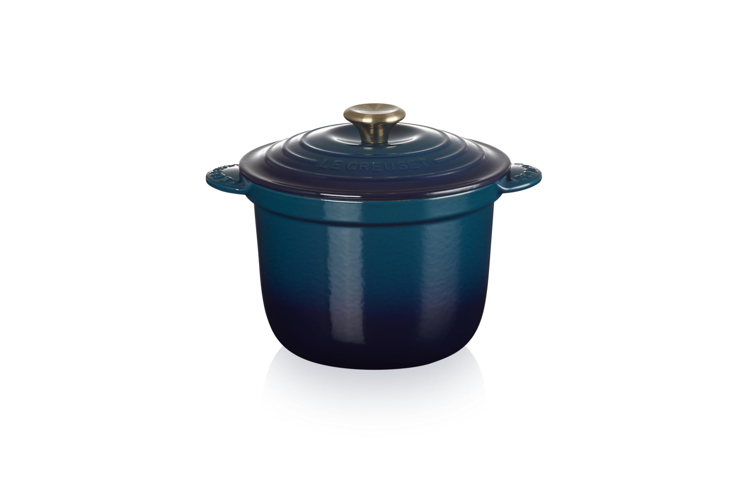 ルクルーゼ　新品未使用ココット・エブリィ 20アガベ （ライトゴールドツマミ） Amazon.co.jp: ル・クルーゼ(Le Creuset) 鋳物ホーロー鍋 ココット