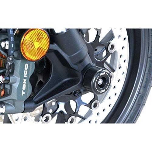 Protec.fourch. pour rouler sur pistes de terre et chemins escarpés