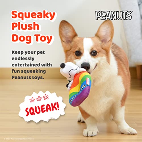 Peanuts Juguete Snoopy Peace & Love de Peluche 8" miniatura 3