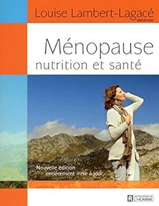 Livres Couvertures de MENOPAUSE NUTRITION ET SANTE