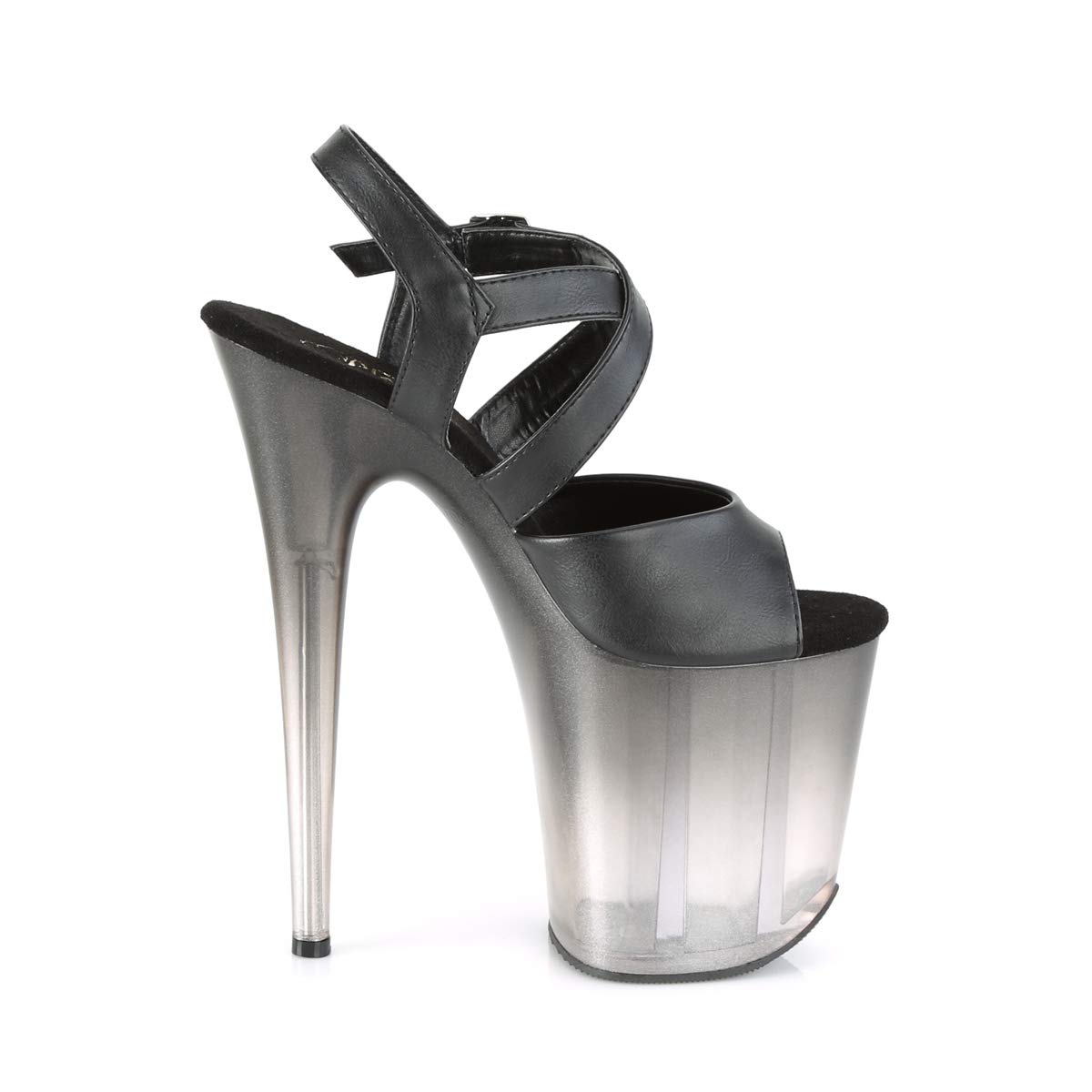 Pleaser Sabot Lap Dance Pole Dance Sandali Decollete Exotic Dancer Tacco 20.0