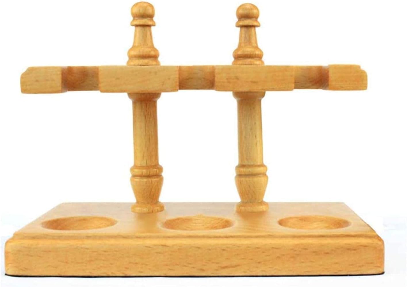 Tobacco Pipe Stand Holder, Cigar Smoking Pipe Rack Hand Made Tobacco Smoking Pipes Decorative Box