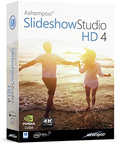 Slideshow Studio HD 4 for Windows 11, 10, 8.1, 7 - Turn your wedding, birthday and holiday photos into beautiful videos with music, transitions and effects