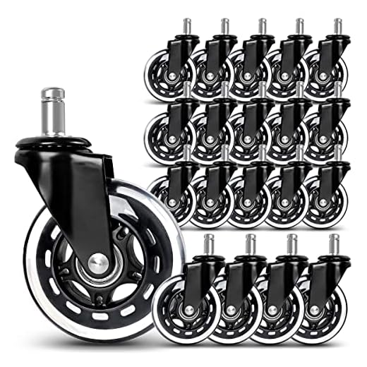 Heavy Duty Office Chair Caster Wheels