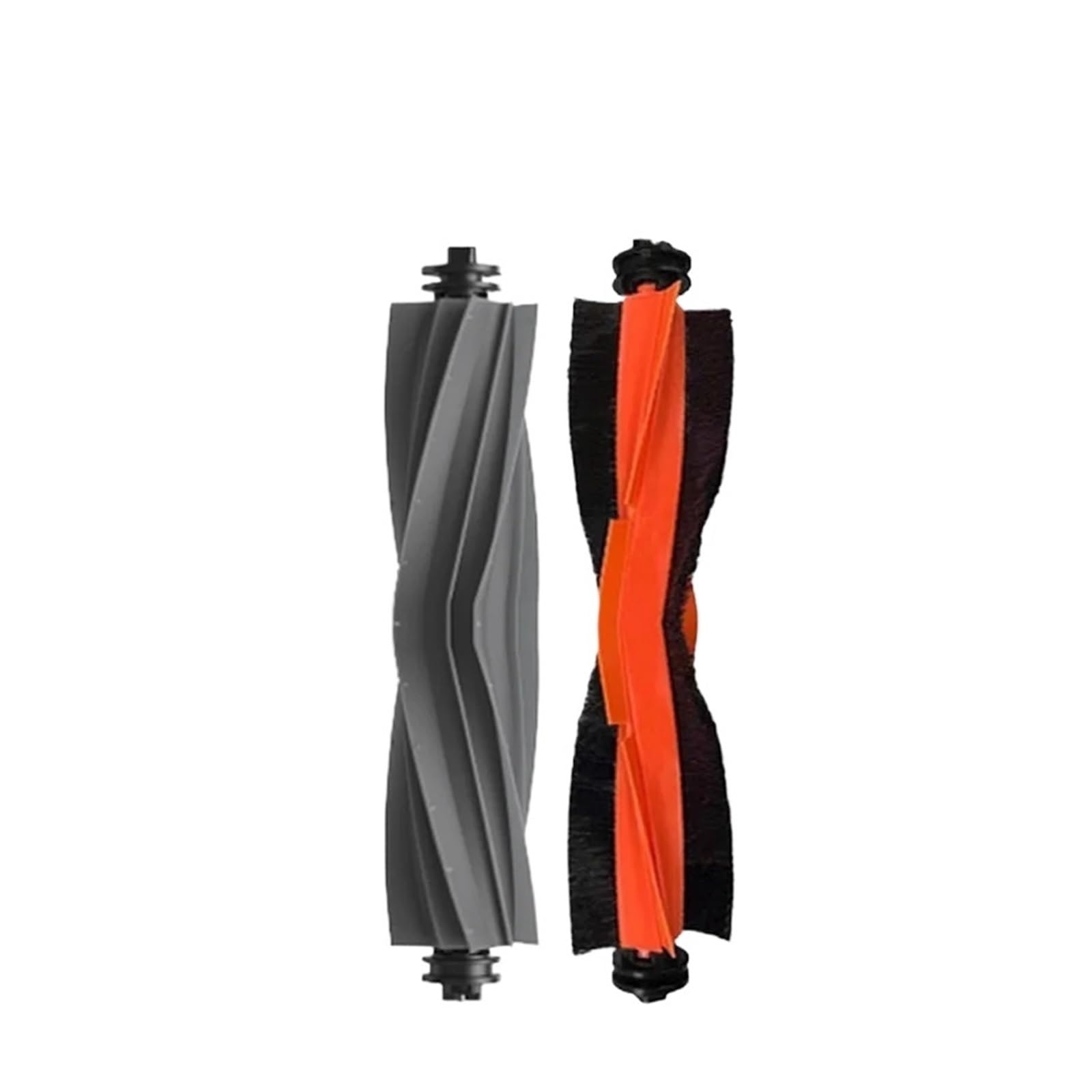 Robot Vacuum Spare Parts Main Brushes Accessories, Compatible for Dreame, Bot D10s Plus D9 Plus(AB-2PCS)