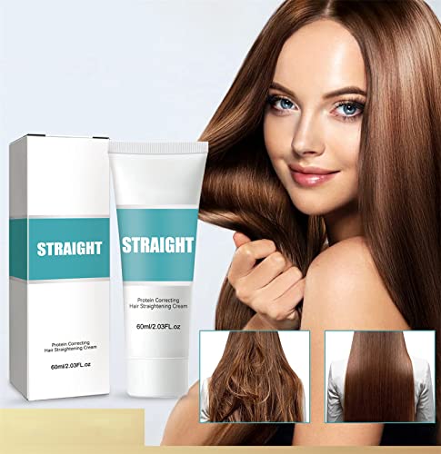 Janenisa Hair Straightener, Janenisa Hair Straightener Cream, Silk & Gloss Hair Straightening Cream, Keratin Treatment Hair Straightening Cream, Protein Correcting Hair Straightening Cream #TOP1
