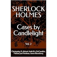 SHERLOCK HOLMES Cases By Candlelight