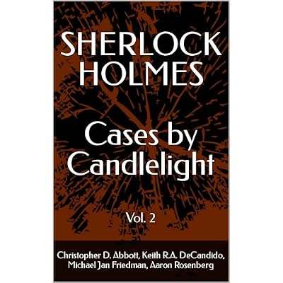 SHERLOCK HOLMES Cases By Candlelight