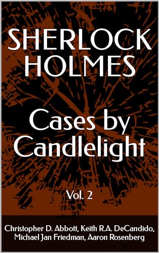 SHERLOCK HOLMES Cases By Candlelight book cover