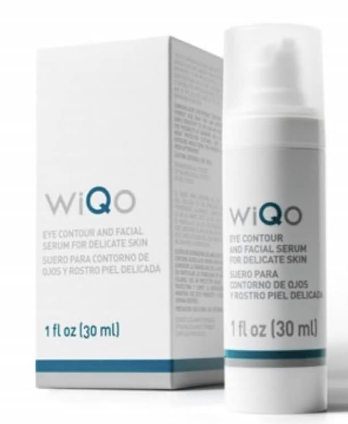 WiQo med PROFESSIONAL WiQo Eye Contour And Facial Serum Dry
