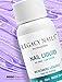 LEGACY NAILS Professional NAIL LIQUID MONOMER - MMA-Free, Acetone-Free, Low Odor Formula, Compatible with All Acrylic, Perfect for Nail Extensions, Sculpting & Overlays - 30ml / 1 FL.oz.