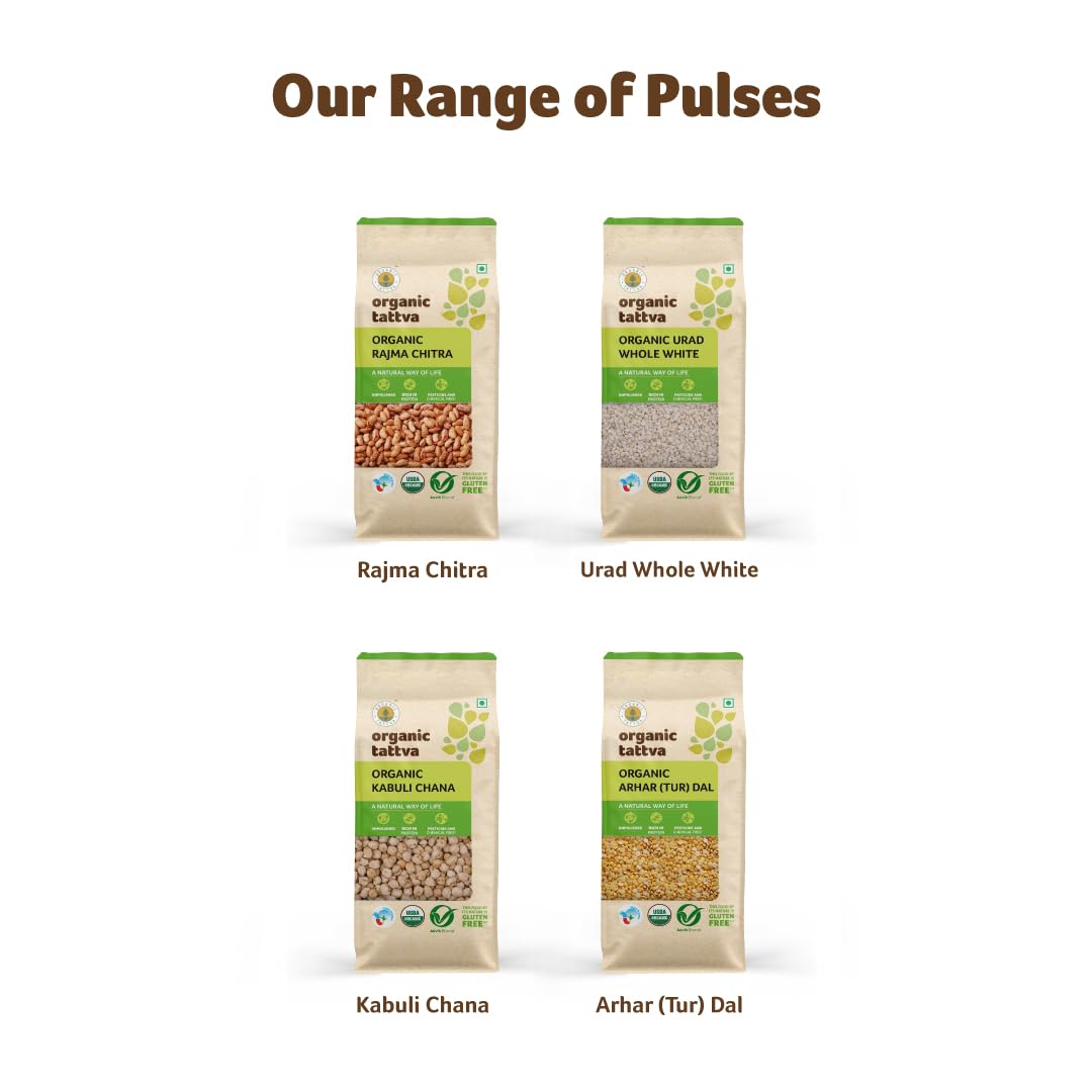 Organic Tattva, Organic Chana (Bengalgram) Dal 1 Kg | Unpolished and Gluten Free Dal - Image 6 thumbnail