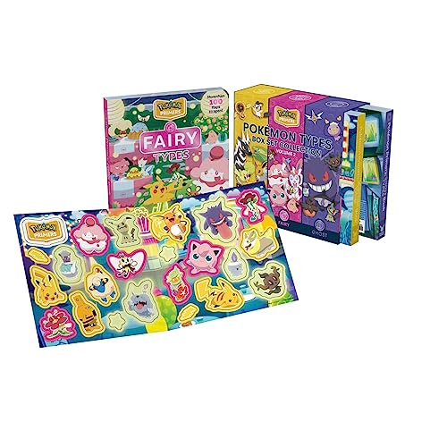 Image of Pokémon Primers Types: Box Set Collection Volume 2: Electric, Fairy, and Ghost