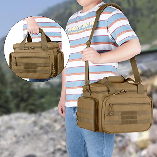 DSLEAF Tactical Gun Range Bag