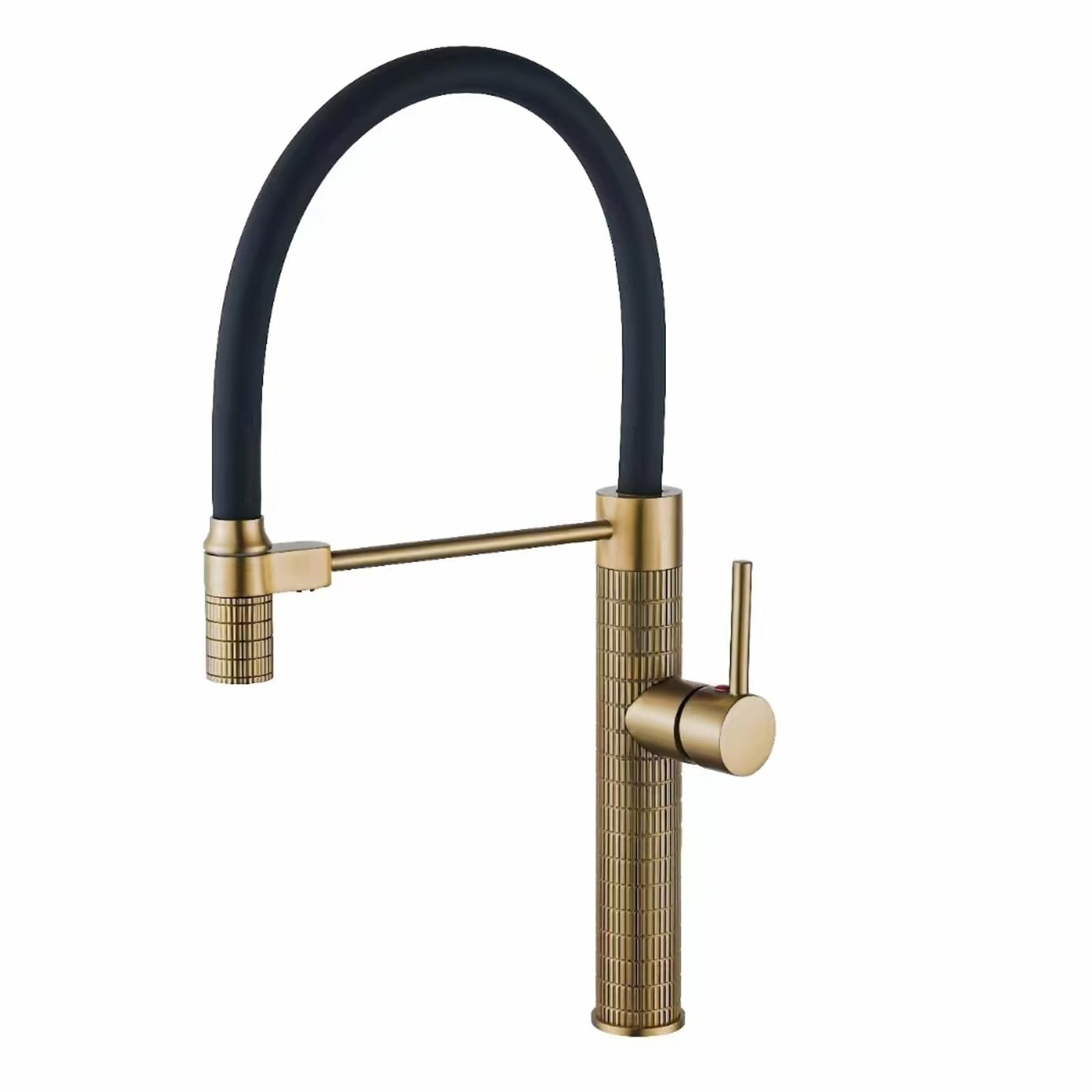 ZQFHSX Kitchen Tap Mixer - Flexible Brass Design for Hot and Cold Water