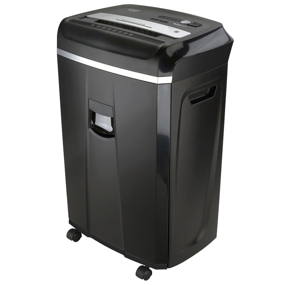 Aurora AU2040XA 20-Sheet Crosscut Shredder