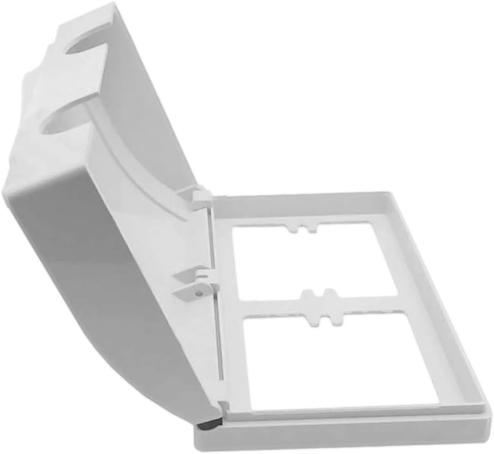 Gaosheng White Double Socket Protector Electric Plug Cover Electrical Plug Socket Protector