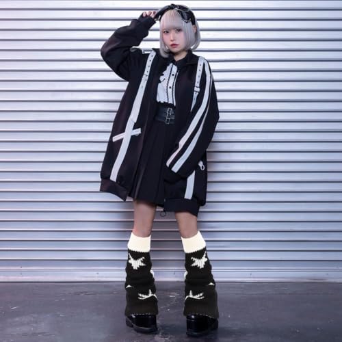 Image of Junely Leg Warmers for Women Kawaii Leg Warmer Baggy Legwarmers