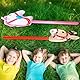 2 Stück Hobby Horse, Steckenpferd Aufblasbare, 100*33cm Aufblasbares Pferdespielzeug, Steckenpferde, Aufblasbarer Pony-Stab für Kinder, für Geburtstag Fasching Karneval Motto Party Geschenk Requisiten