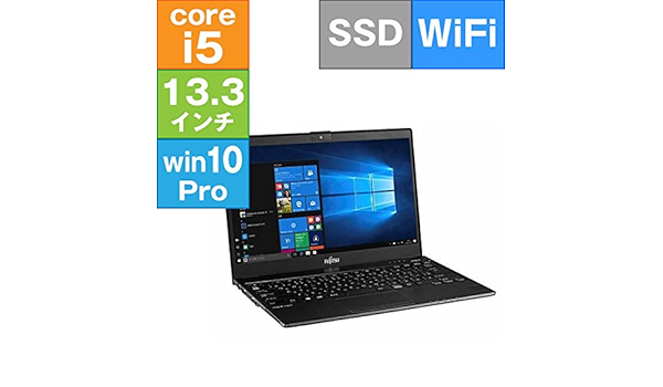 Amazon.co.jp: [Refurbished] Fujitsu 13.3 LifeBook u937/P