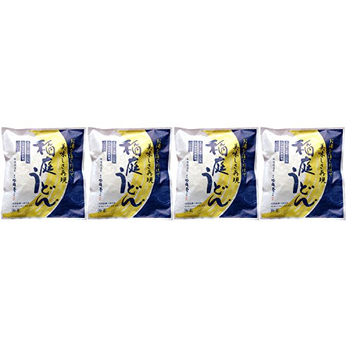 吟祥堂 稲庭うどん 即席タイプ 比内地鶏つゆ 55g×4袋