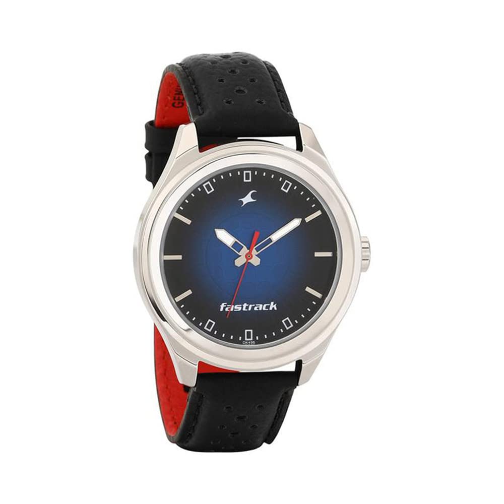 Fastrack Men Stainless Steel Sunburn Analog Blue Dial Watch-Nn3234Sl01/Np3234Sl01, Band Color-Silver (B0892RWY1Y) Amazon Price History, Amazon Price Tracker