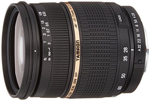 Tamron SP AF 28-75mm F/2.8 XR Di LD Aspherical [IF] Macro Lens