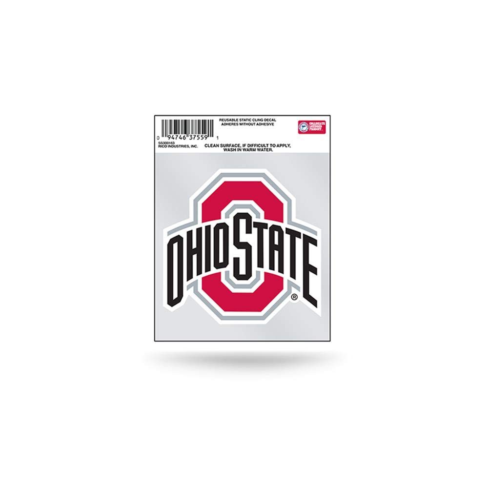 Ohio State Buckeyes 5-Piece Die-Cut Vinyl Decal Set – Show Your Team Pride Anywhere! - View #5