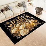 【Utilisations multiples】 : ce tapis de chambre doux et confortable de qualité supérieure est suffisamment durable pour les zones à fort trafic. Les tapis décoratifs conviennent aux chambres, salons, cuisines, entrées, buanderies, etc. Ce tapis de salon est un cadeau parfait pour toutes les occasions, alliant fonctionnalité et style dans n'importe quelle pièce