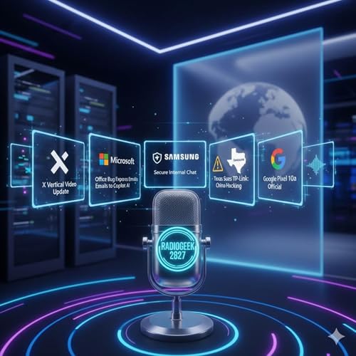 Radiogeek 2827 - El Pixel 10a no trae grandes cambios al 9a