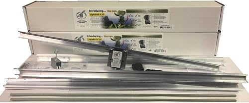 Light Rail (2) 4.20 kits robóticos de crecimiento para 4 luces genuinas fabricadas sólidamente en los Estados Unidos