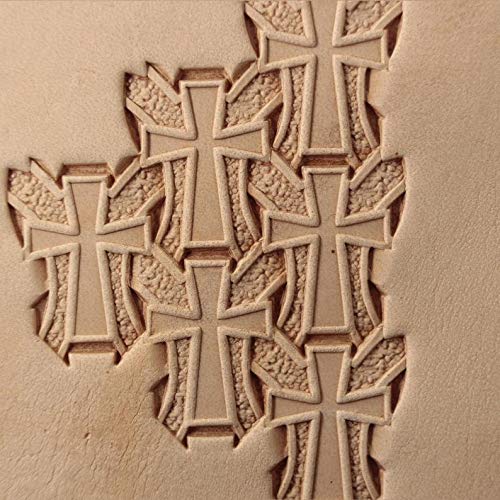 DandS ltd Cross Leather Stamp Tool Stamps Stamping Carving Punches Tools Craft Leathercrafting