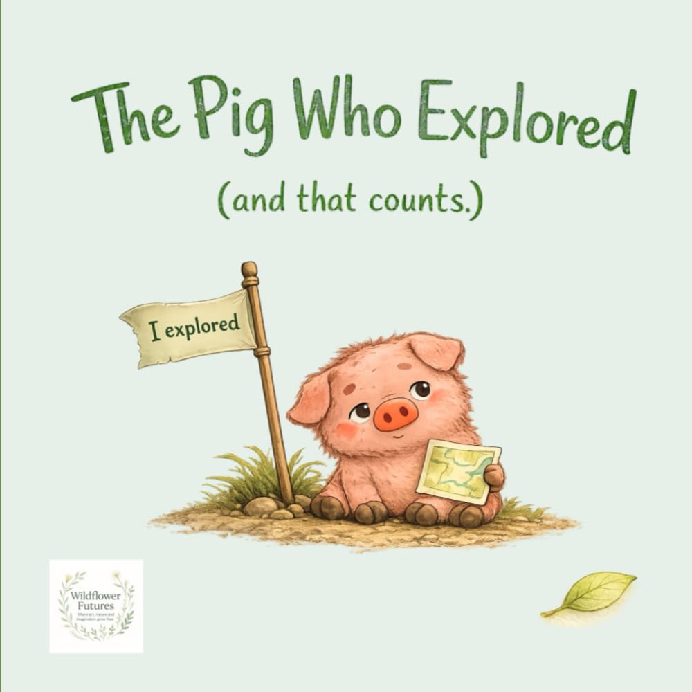 The Pig Who Explored: (And That Counts.) (The Pig Who… (And That Counts.))