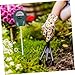BEBEMOKO Medidor Ph Suelo Jardín Herramienta de Jardinería Rápida Detección Precisión para Plantas Flores Imagen de BEBEMOKO Medidor Ph Suelo Jardín Herramienta de Jardinería Rápida Detección Precisión para Plantas Flores