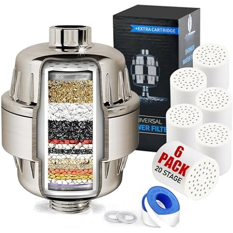 Beati Faucet 20-Stage Shower Filter Cover