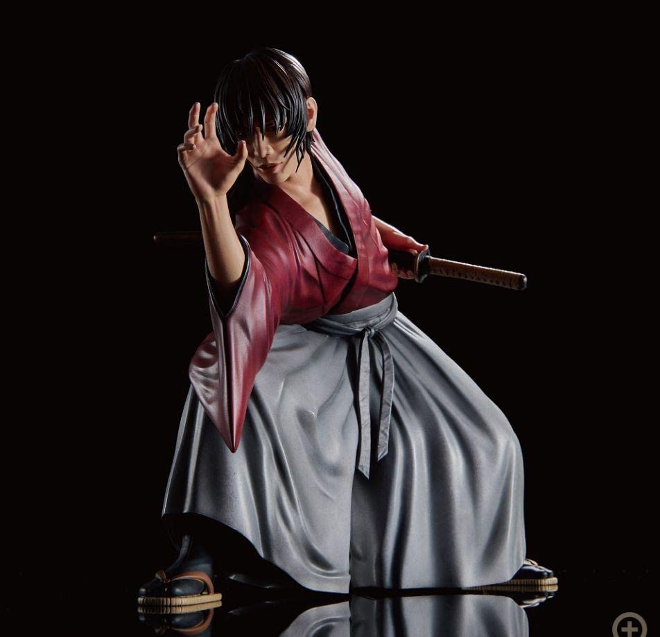 るろうに剣心　佐藤健　1/6スケールフィギュア Amazon.co.jp: るろうに剣心 佐藤健 1/6スケール フィギュア