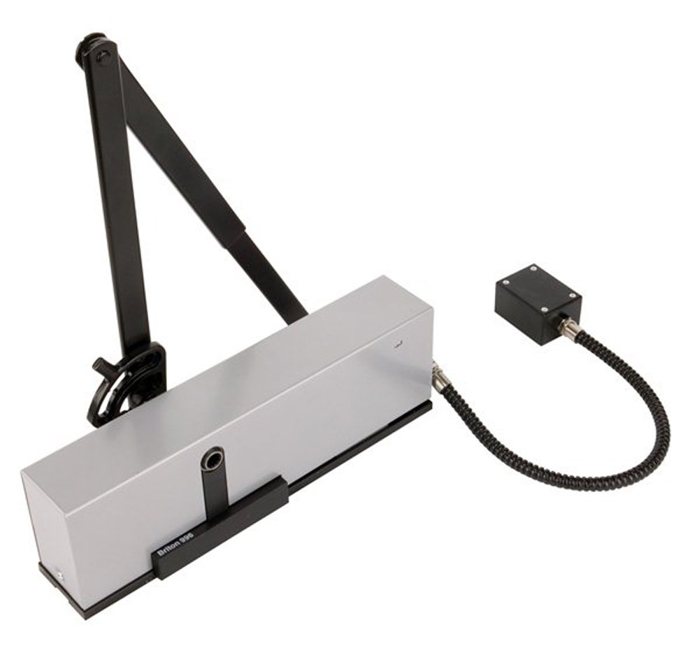 Briton 996 Series Hold Open Door Closer