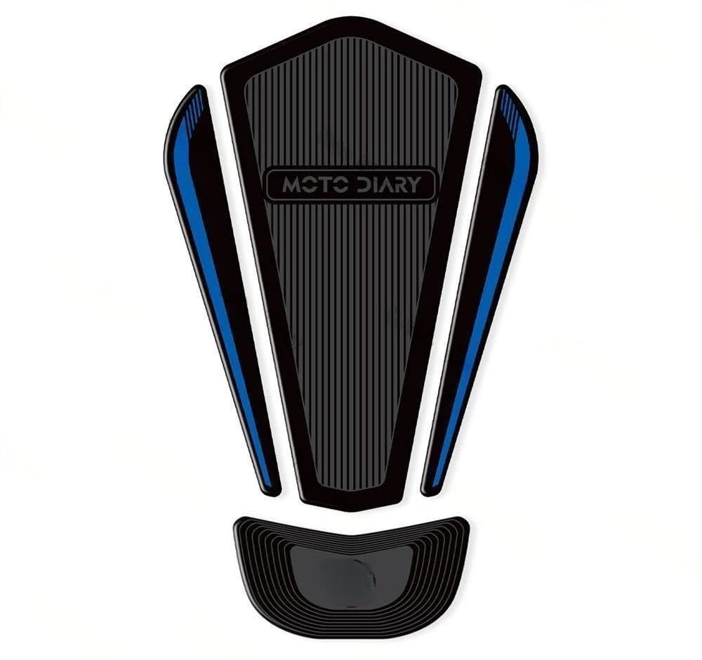 Autocollant bouchon de gaz bleu pour sublimer votre Rebel 300 en balade