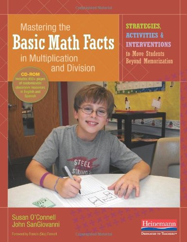 Mastering the Basic Math Facts in Multiplication and Division ...