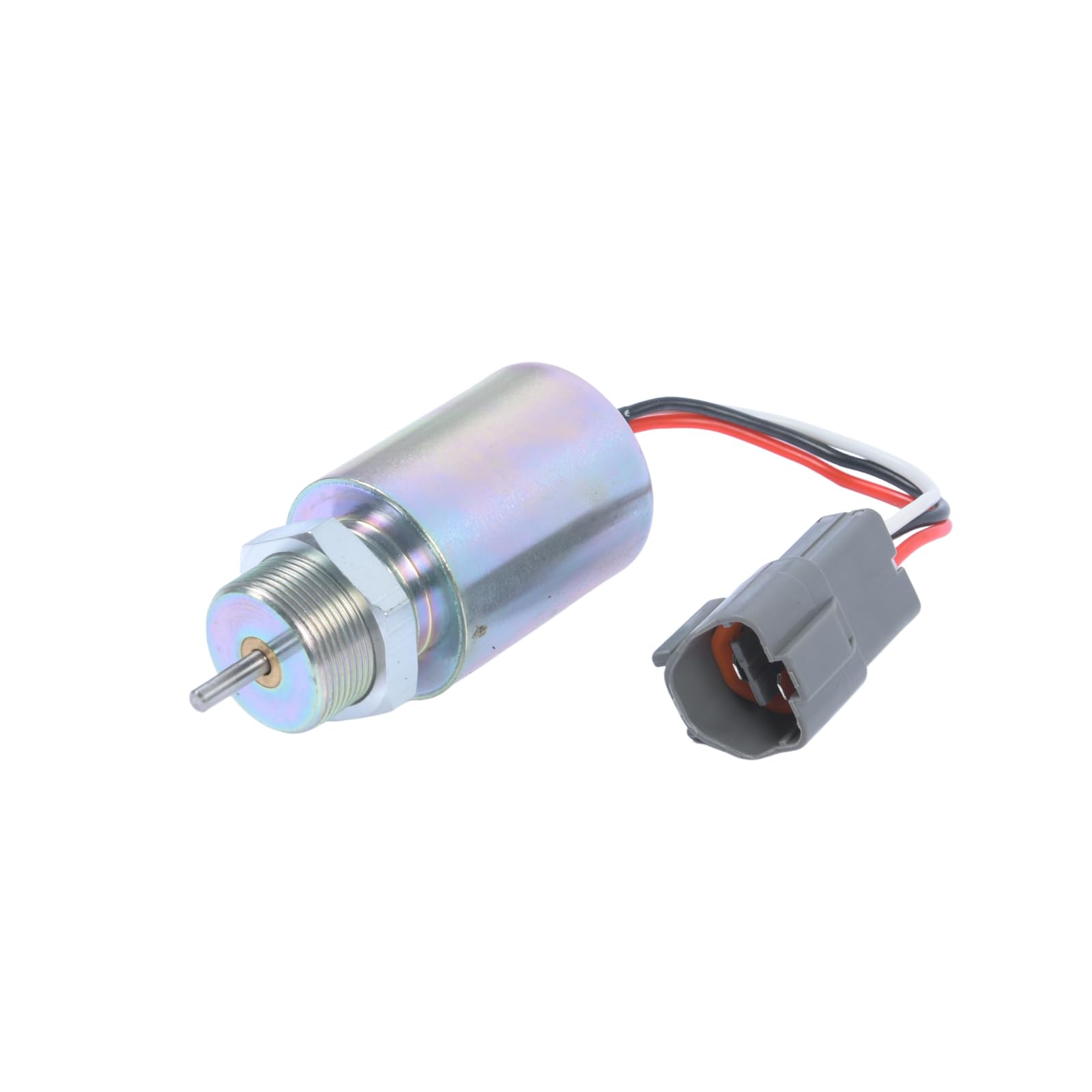 SA-3725-12 30A87-20404 Solenoide 12V - SINOCMP Solenoide di arrest per Mitsubishi S4L S3L L3E S3L2 motore Volvo EC15, 3 mesi di garanzia
